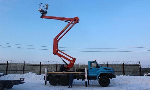 Автовышка PALFINGER P280A
