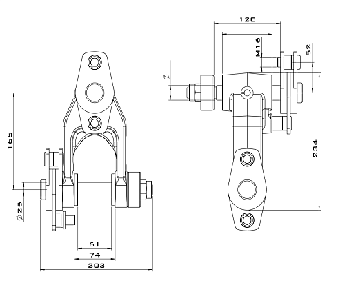 CDBL 7330 8030 (для ротатора CR 300, 400, 500)