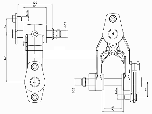 CBL 7325 8030 (для ротаторов CR 300, 400, 500)