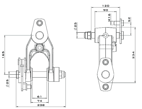 CBL 7325 9025 (для ротаторов CR 300, 400, 500)
