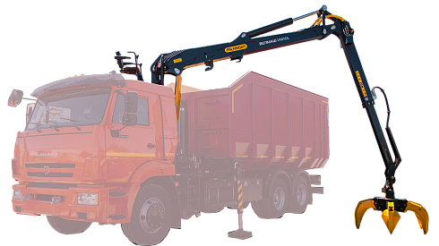 Гидроманипулятор PALFINGER VM10L74