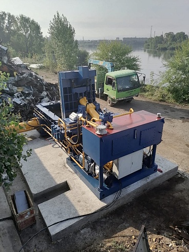 Пакетировочный пресс y81F-250