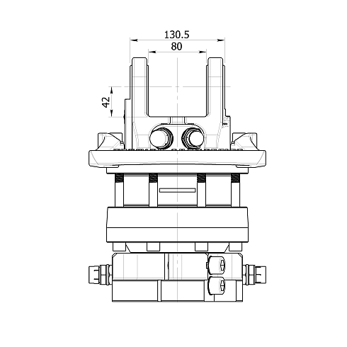 Ротатор FHR 6FD2